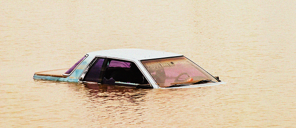 Con la Dana  al cuello